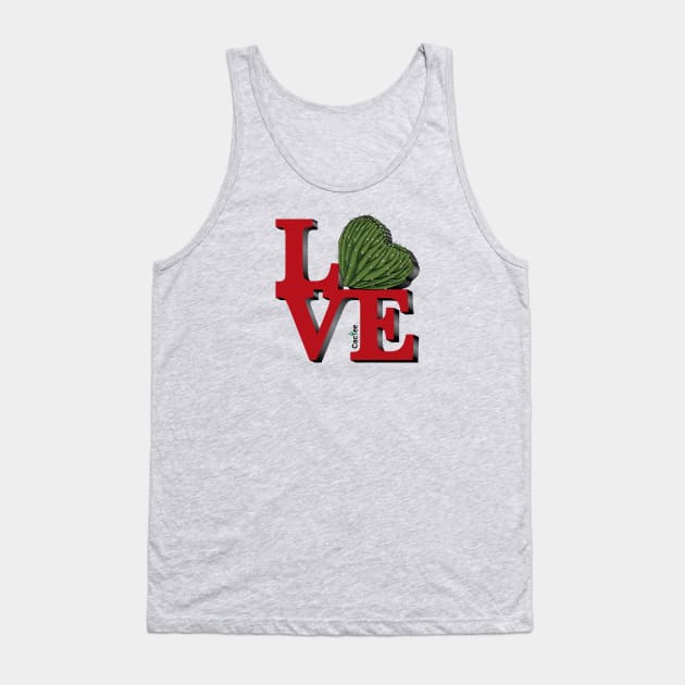 Love Cacti Tank Top by Cactee